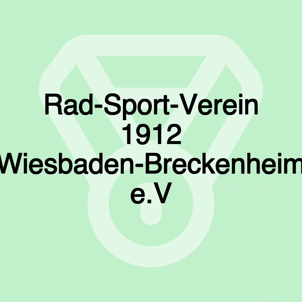 Rad-Sport-Verein 1912 Wiesbaden-Breckenheim e.V