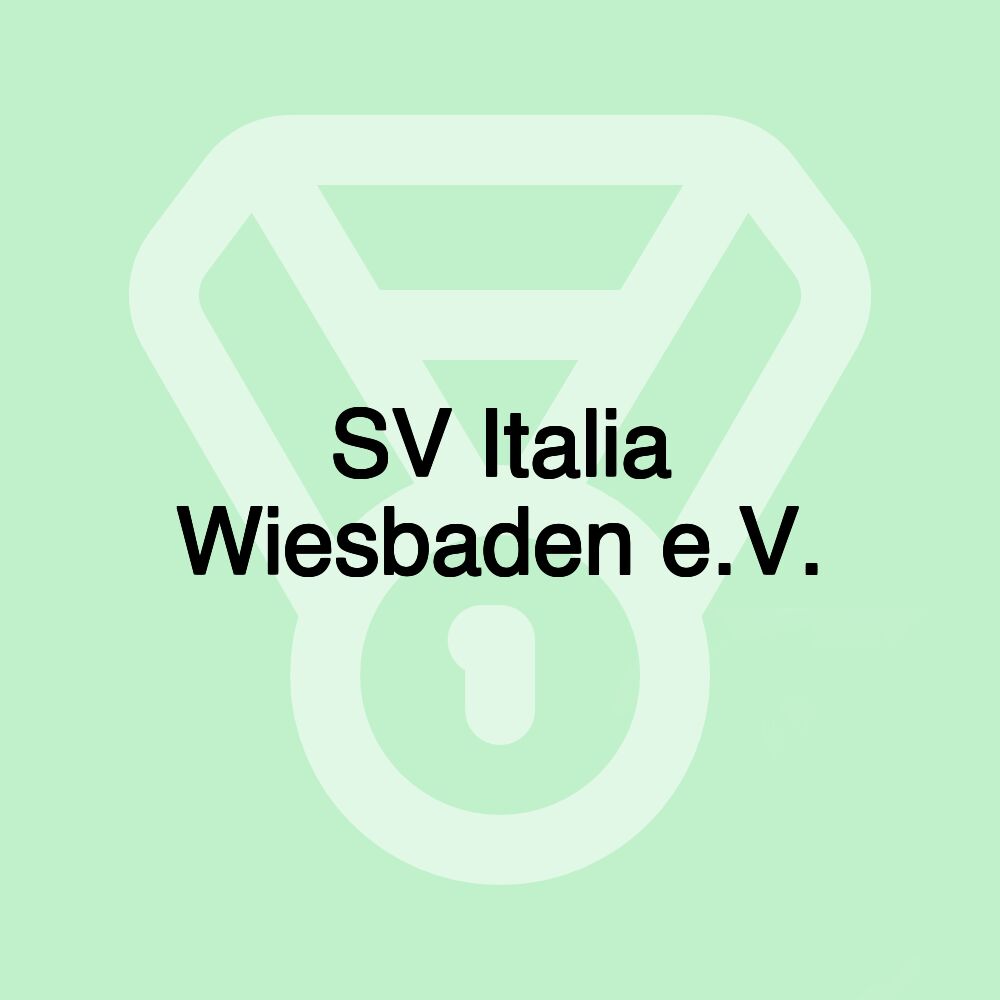 SV Italia Wiesbaden e.V.