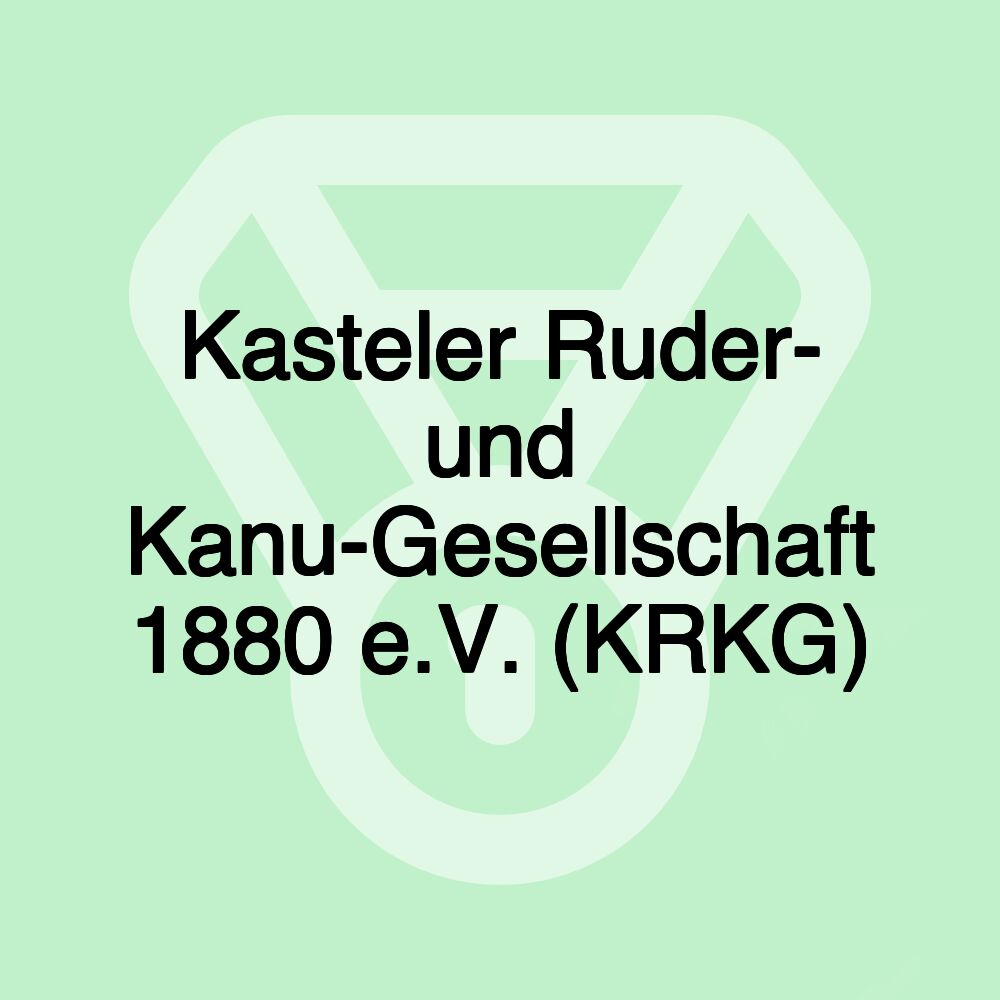 Kasteler Ruder- und Kanu-Gesellschaft 1880 e.V. (KRKG)