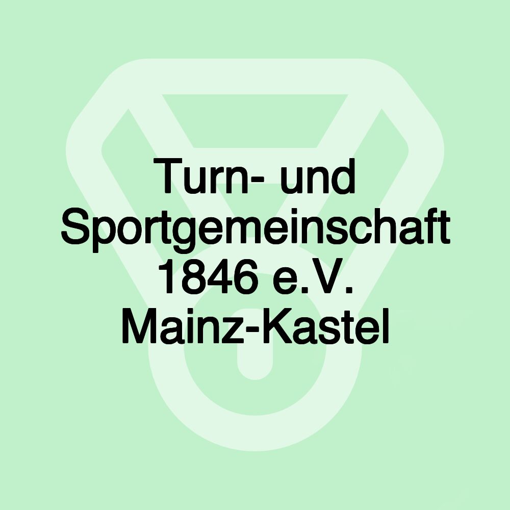 Turn- und Sportgemeinschaft 1846 e.V. Mainz-Kastel