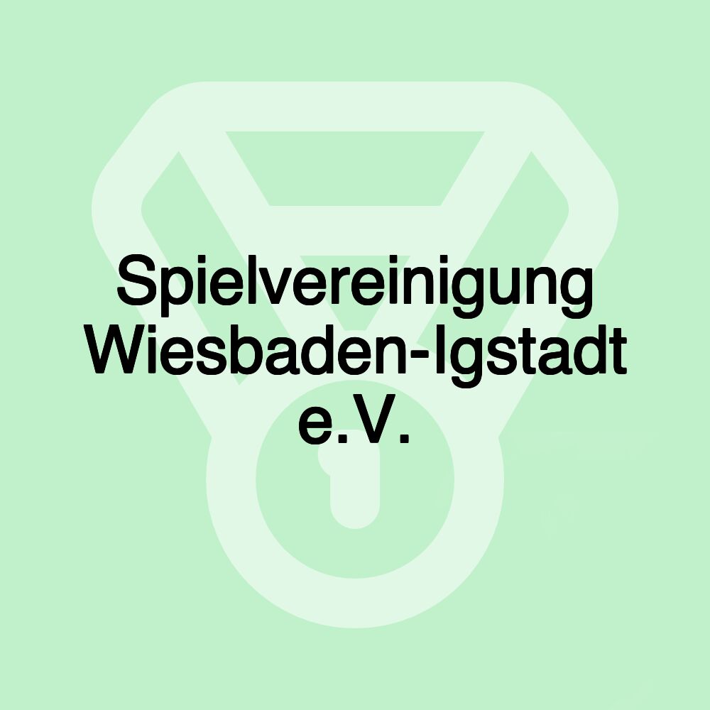 Spielvereinigung Wiesbaden-Igstadt e.V.