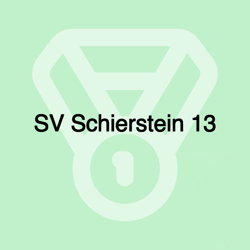 SV Schierstein 13