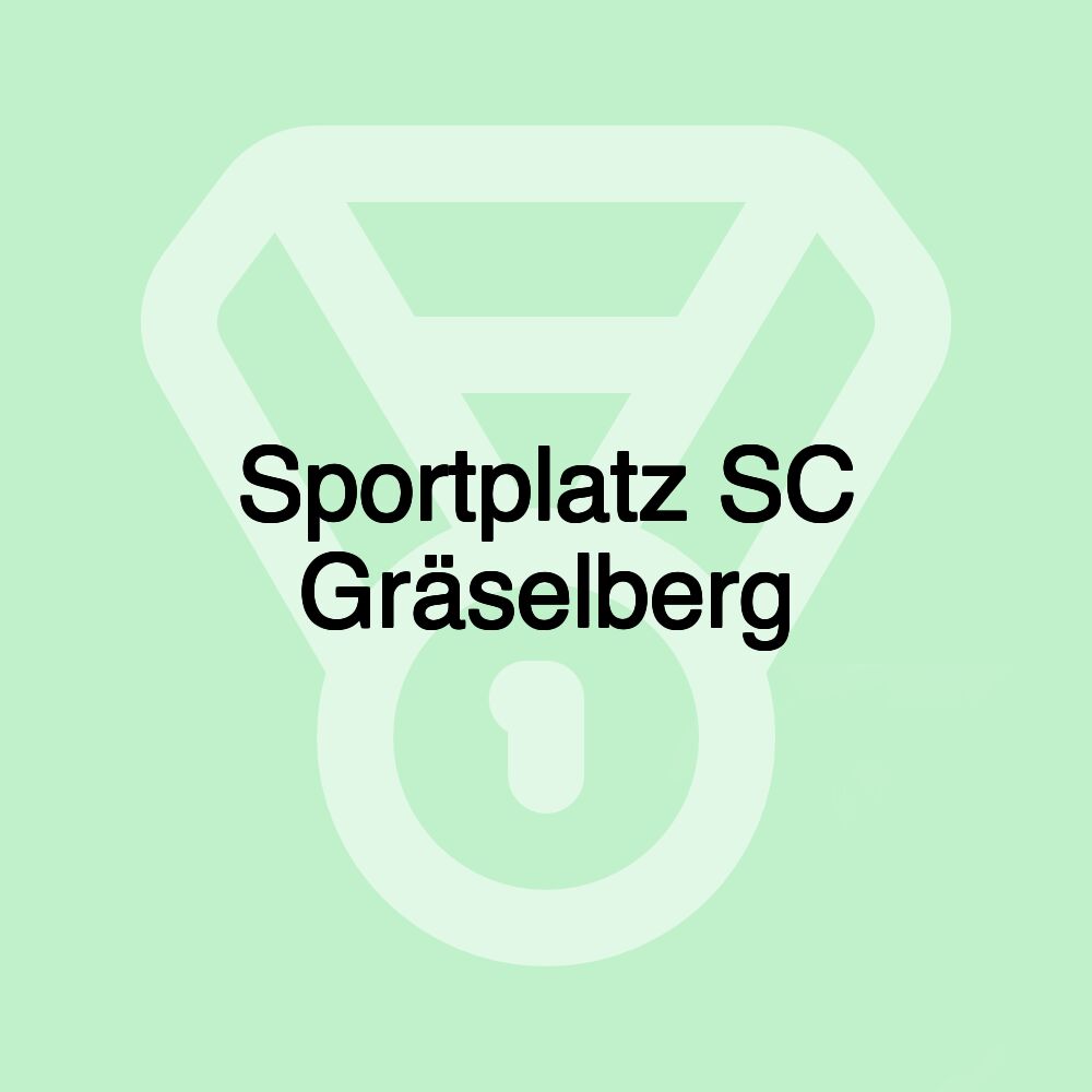 Sportplatz SC Gräselberg