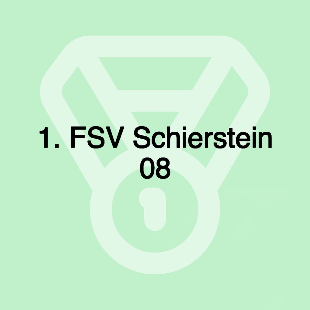 1. FSV Schierstein 08