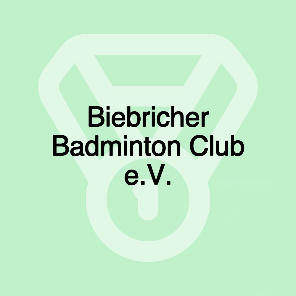 Biebricher Badminton Club e.V.