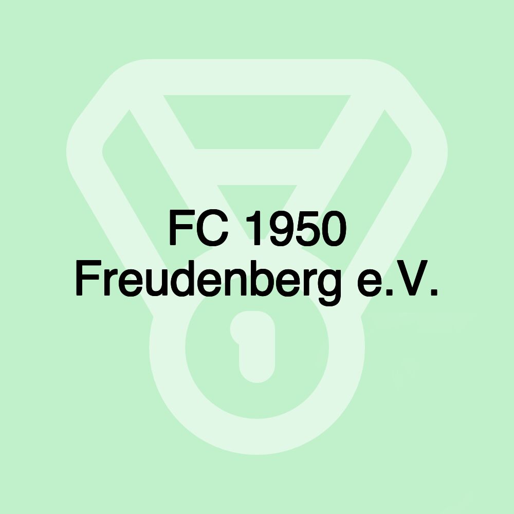 FC 1950 Freudenberg e.V.