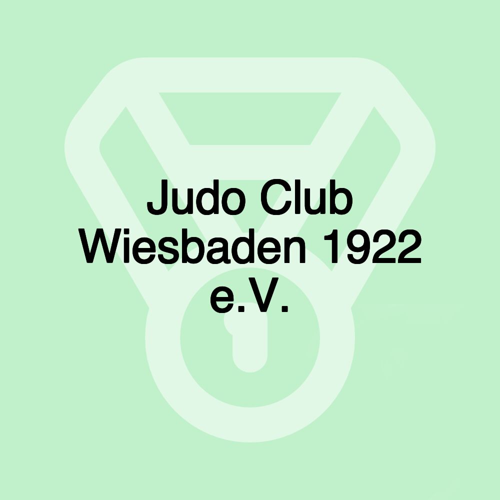 Judo Club Wiesbaden 1922 e.V.