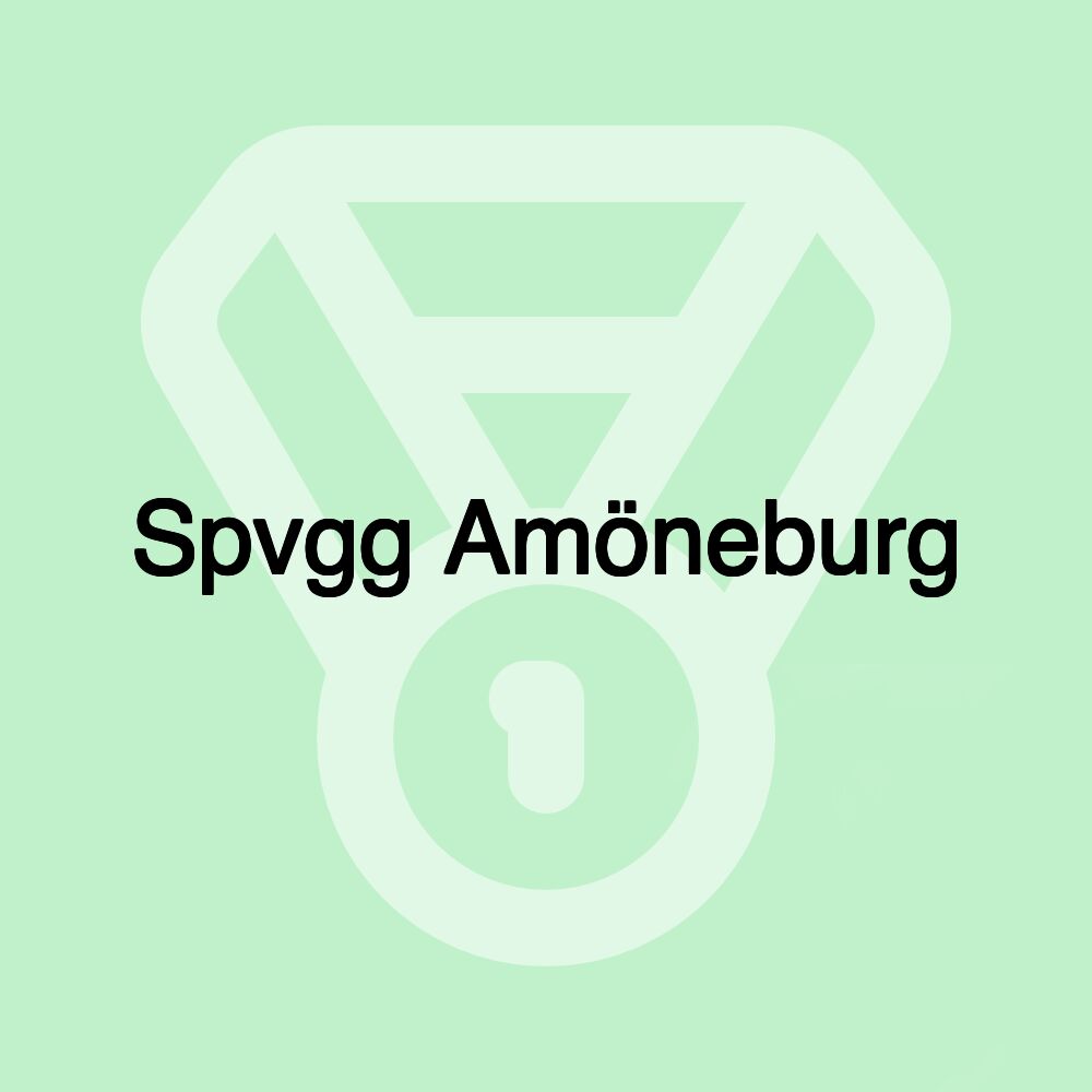 Spvgg Amöneburg