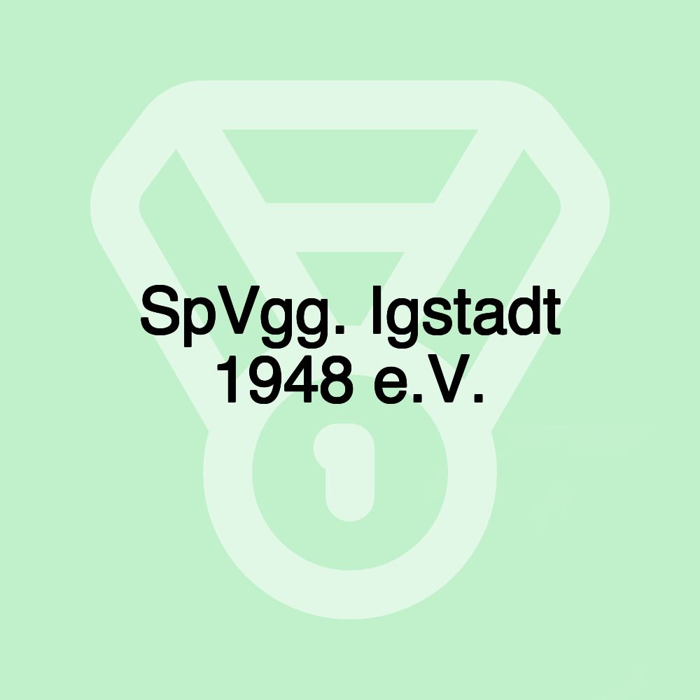 SpVgg. Igstadt 1948 e.V.