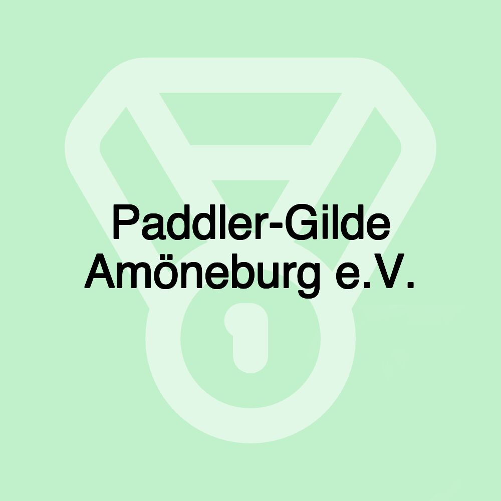 Paddler-Gilde Amöneburg e.V.