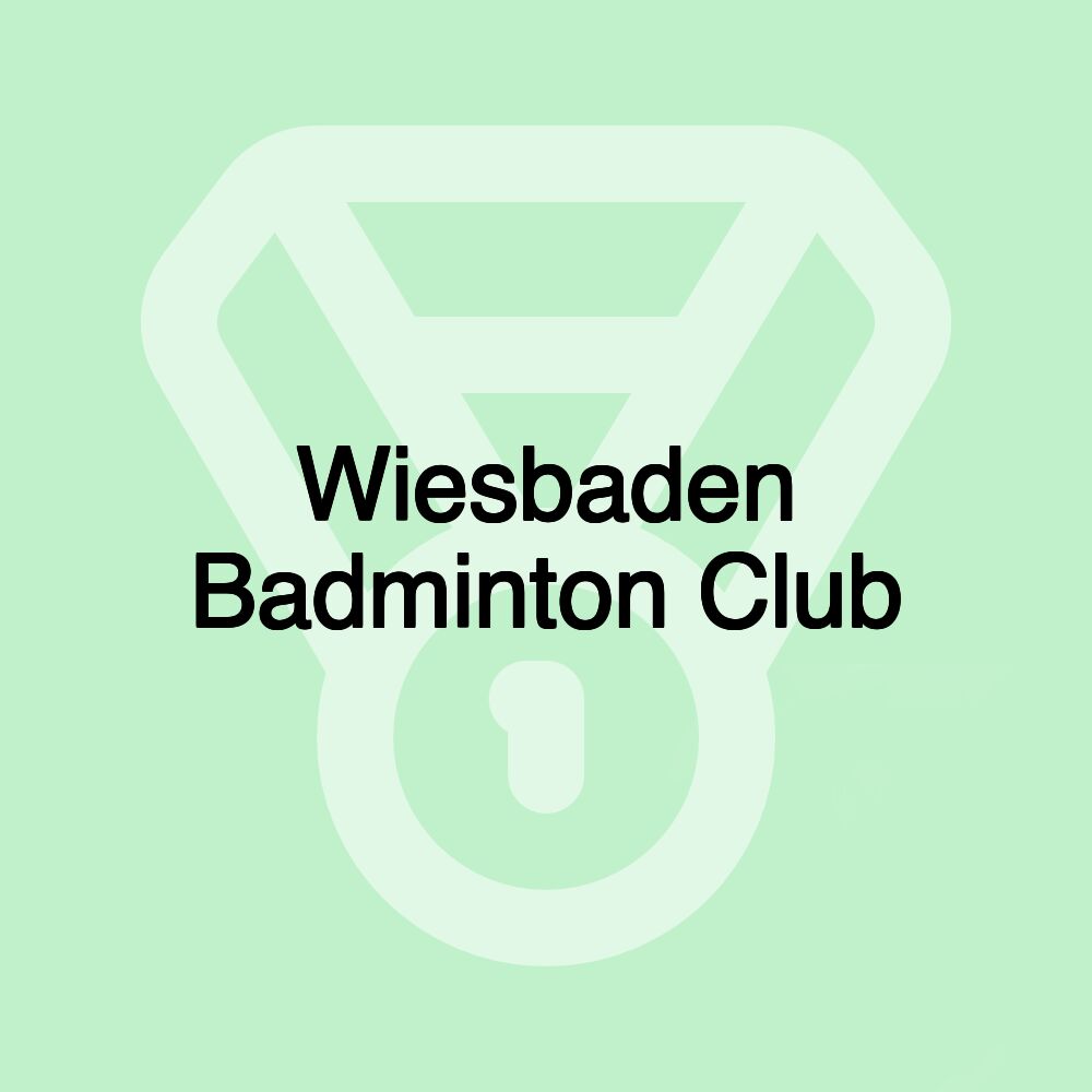 Wiesbaden Badminton Club