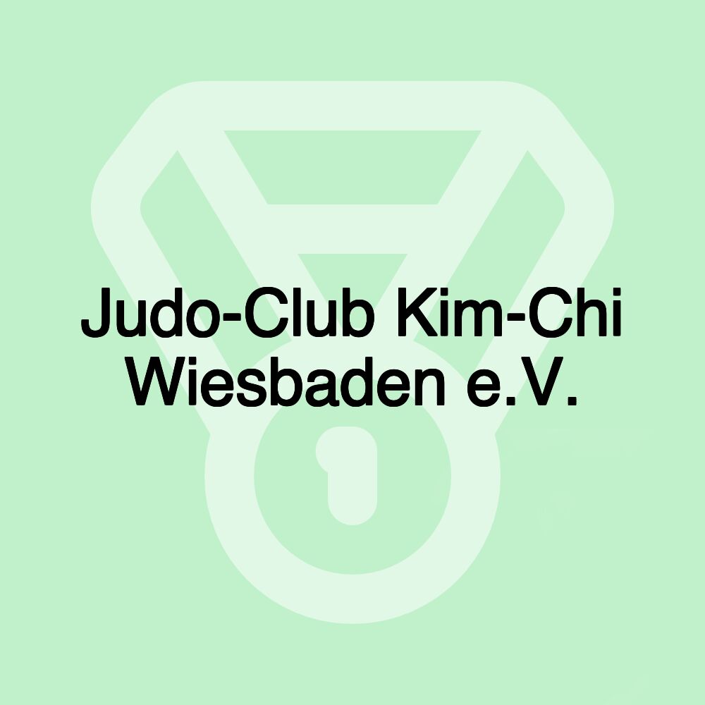 Judo-Club Kim-Chi Wiesbaden e.V.