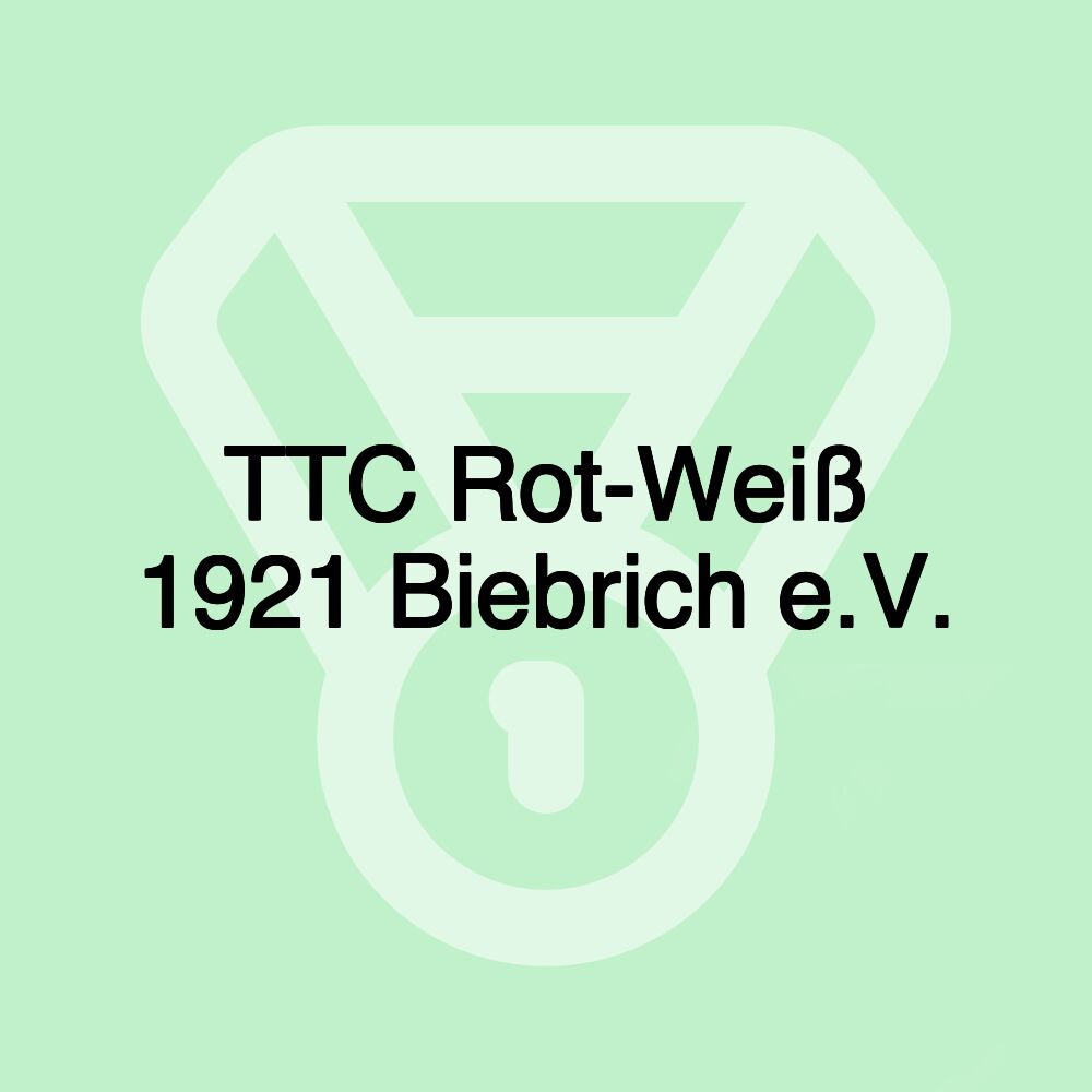 TTC Rot-Weiß 1921 Biebrich e.V.