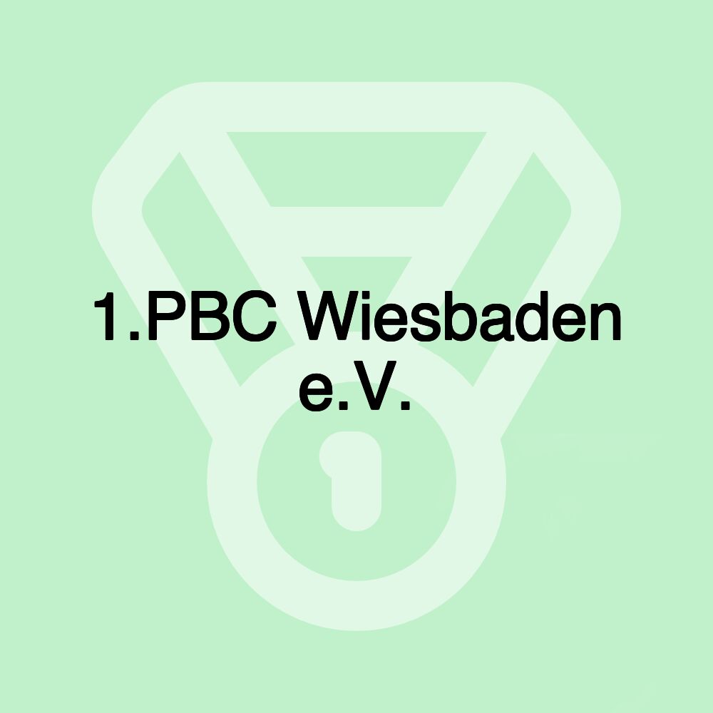 1.PBC Wiesbaden e.V.