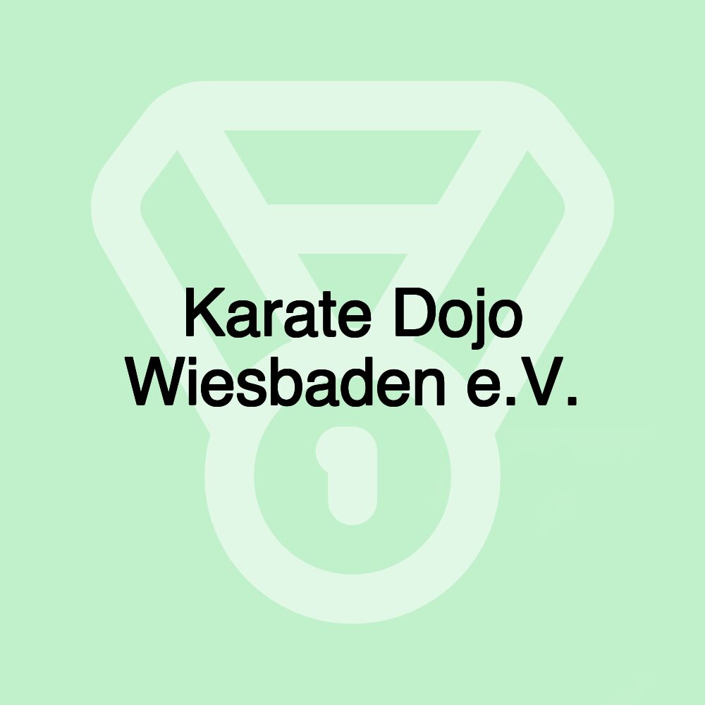 Karate Dojo Wiesbaden e.V.