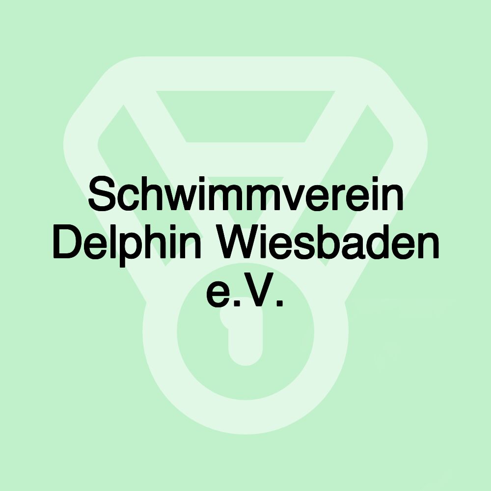 Schwimmverein Delphin Wiesbaden e.V.