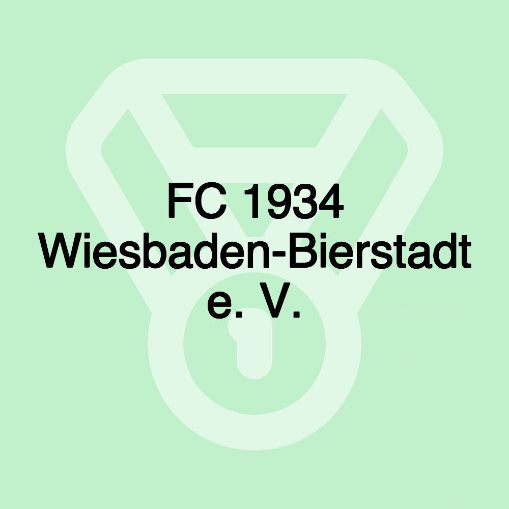 FC 1934 Wiesbaden-Bierstadt e. V.