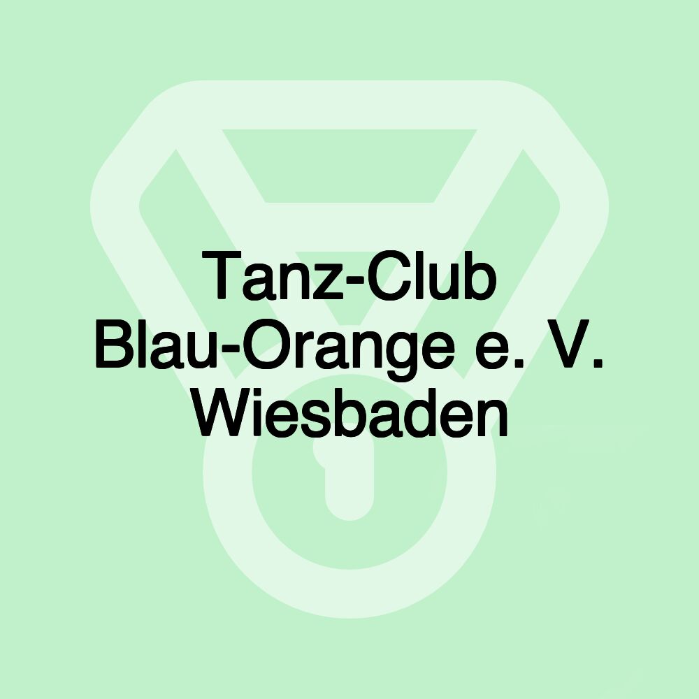 Tanz-Club Blau-Orange e. V. Wiesbaden