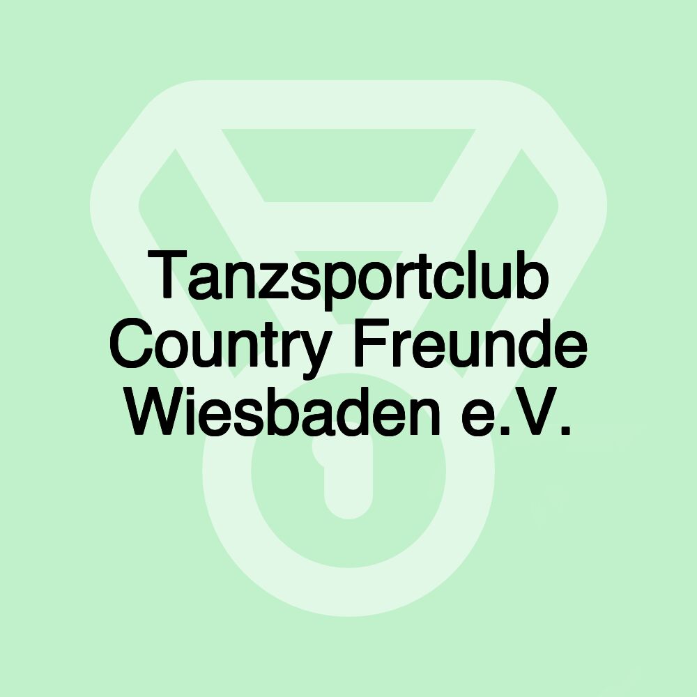 Tanzsportclub Country Freunde Wiesbaden e.V.