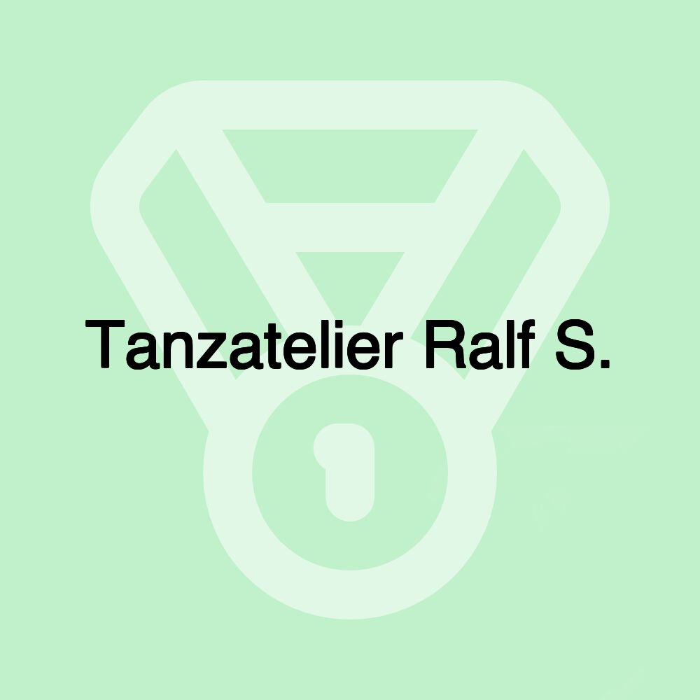 Tanzatelier Ralf S.