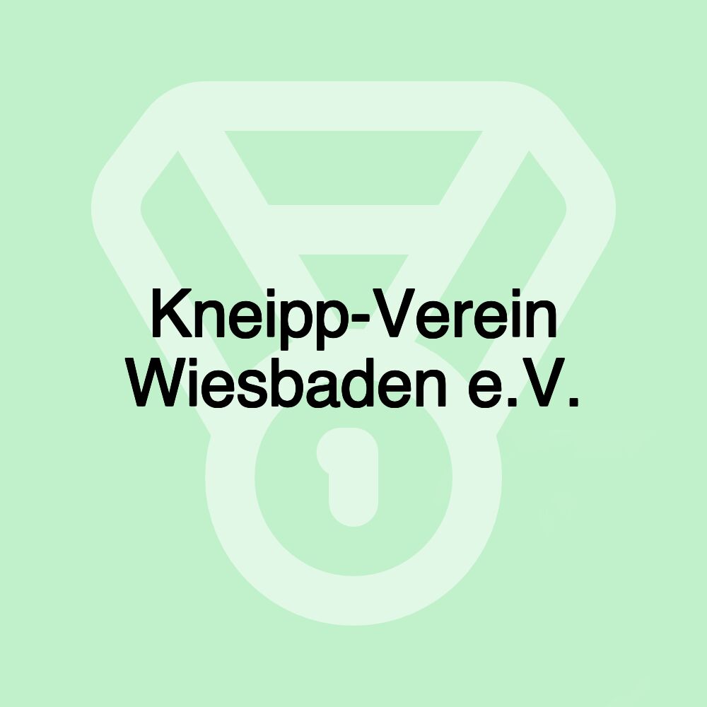 Kneipp-Verein Wiesbaden e.V.