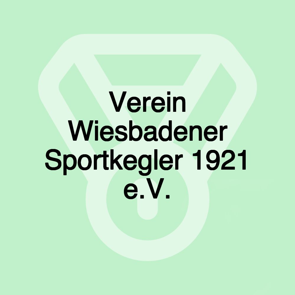 Verein Wiesbadener Sportkegler 1921 e.V.