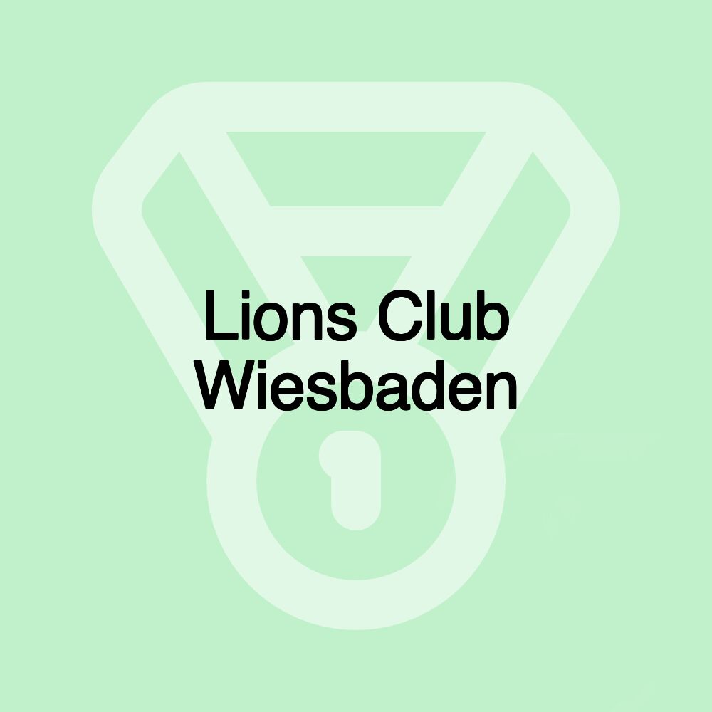 Lions Club Wiesbaden