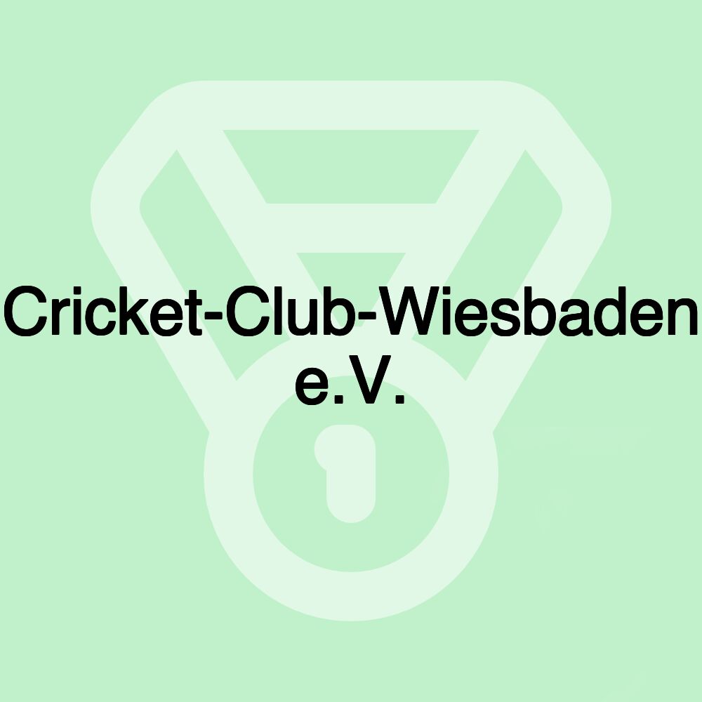 Cricket-Club-Wiesbaden e.V.