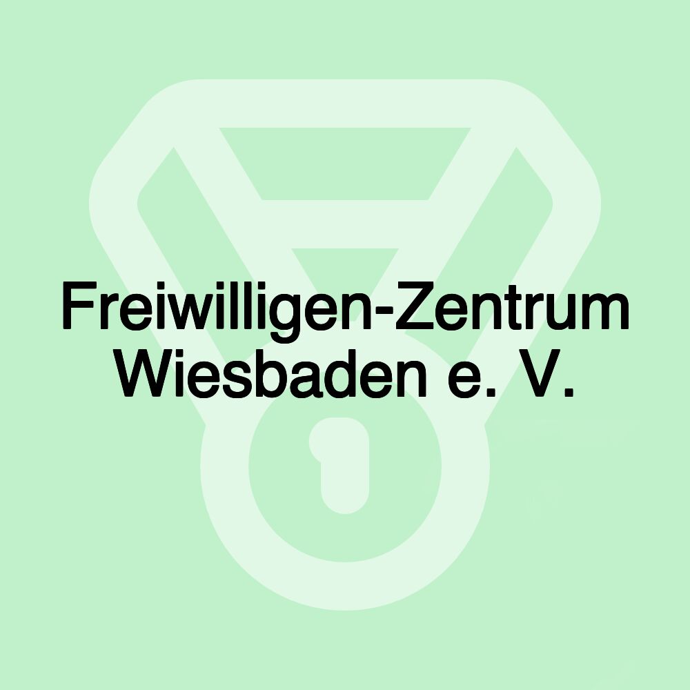 Freiwilligen-Zentrum Wiesbaden e. V.