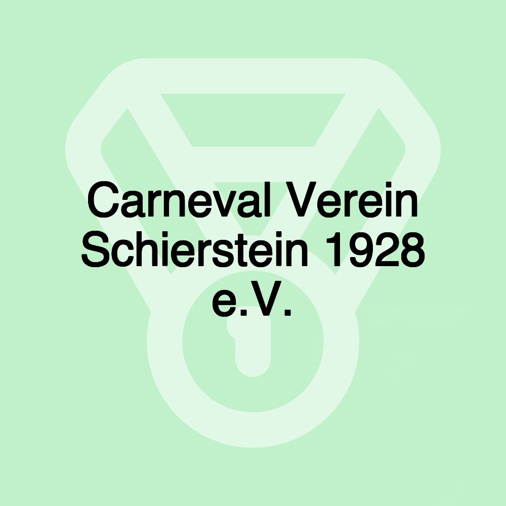 Carneval Verein Schierstein 1928 e.V.