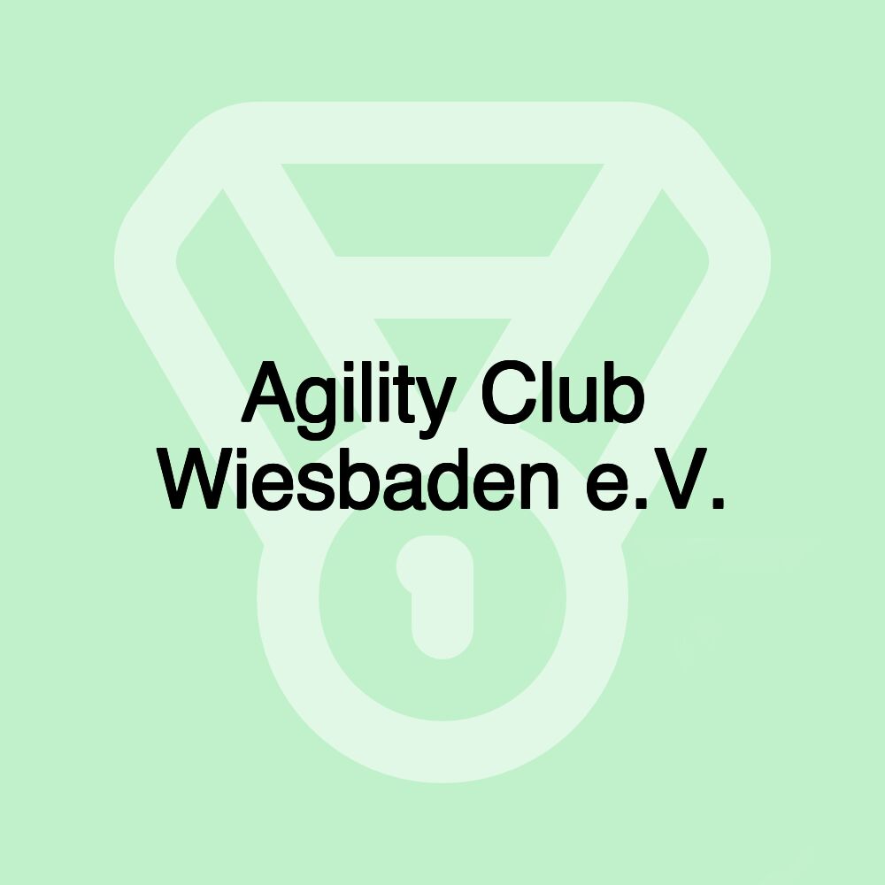 Agility Club Wiesbaden e.V.