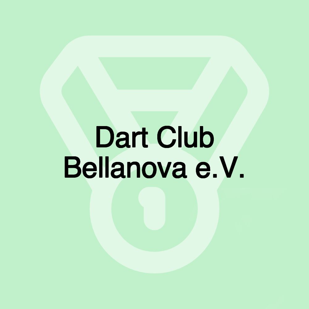 Dart Club Bellanova e.V.