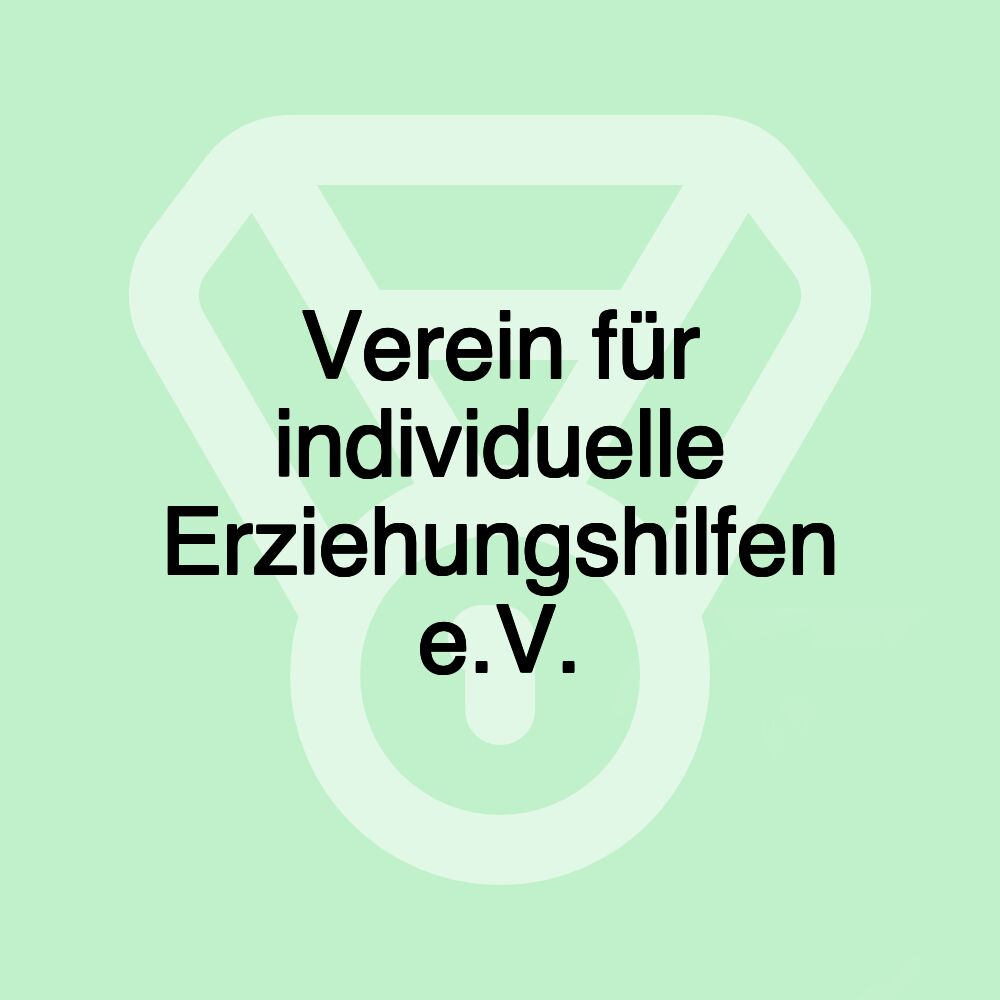 Verein für individuelle Erziehungshilfen e.V.