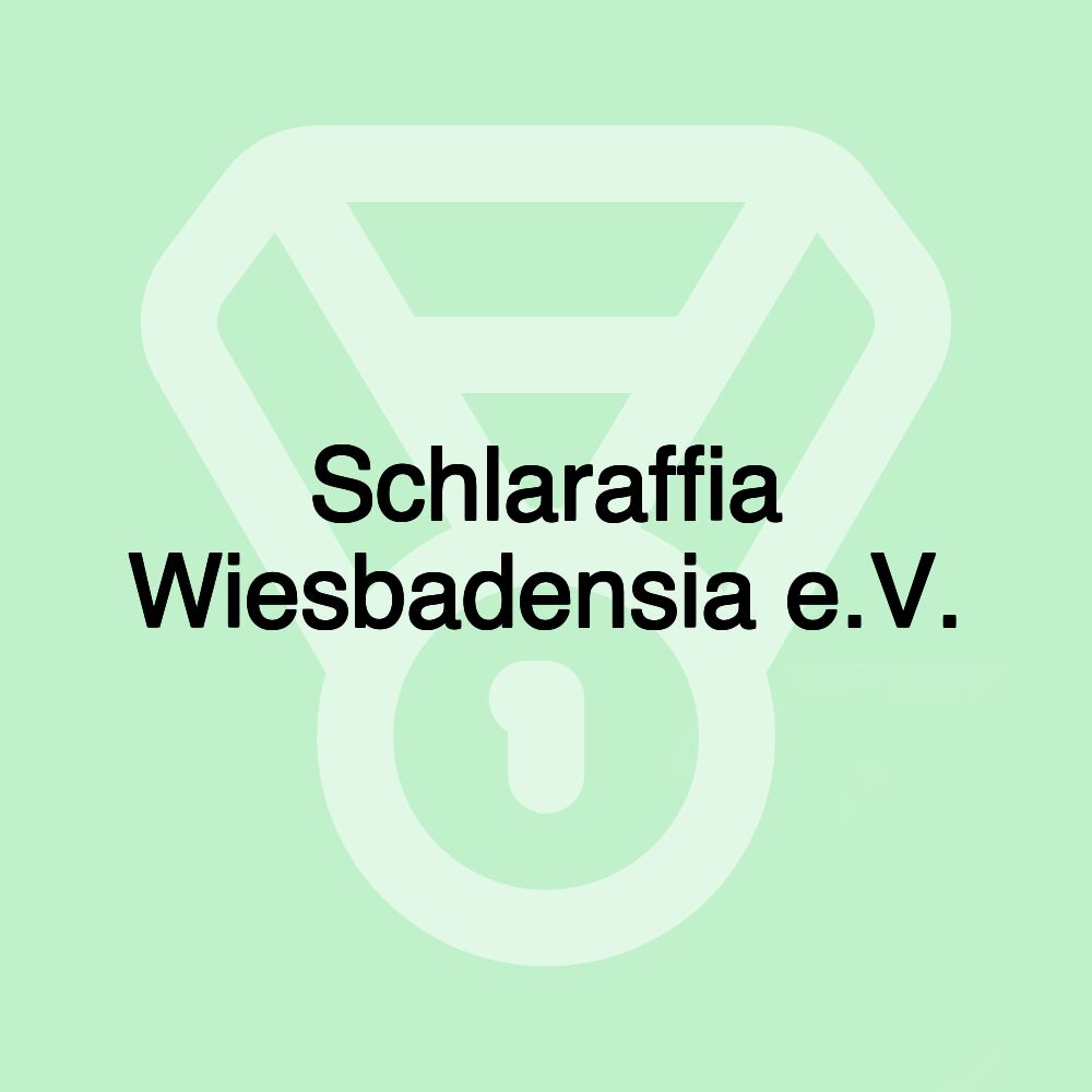 Schlaraffia Wiesbadensia e.V.