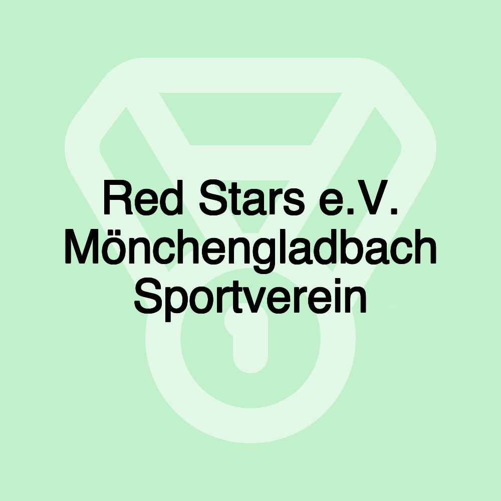 Red Stars e.V. Mönchengladbach Sportverein