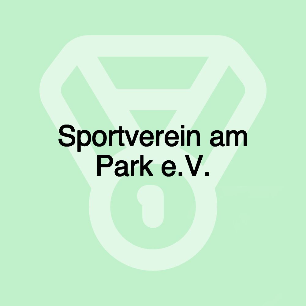 Sportverein am Park e.V.