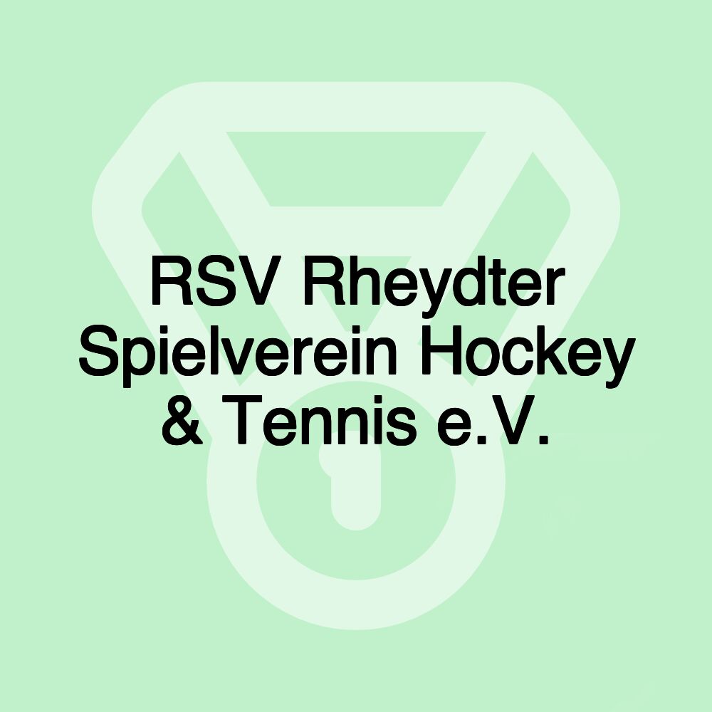 RSV Rheydter Spielverein Hockey & Tennis e.V.