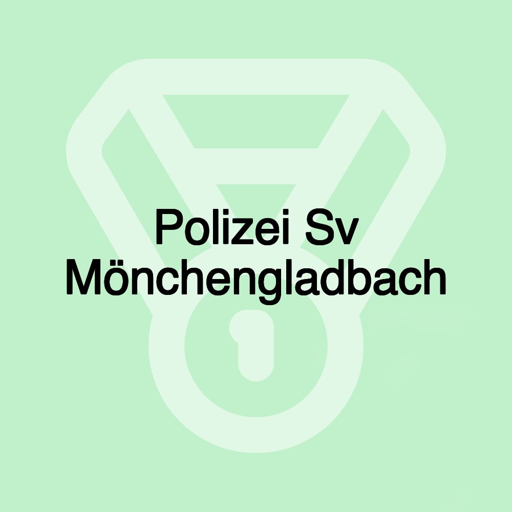 Polizei Sv Mönchengladbach