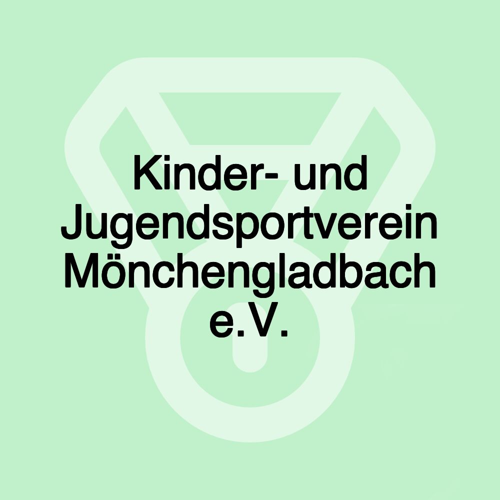 Kinder- und Jugendsportverein Mönchengladbach e.V.