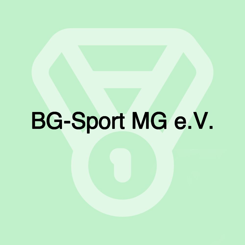 BG-Sport MG e.V.