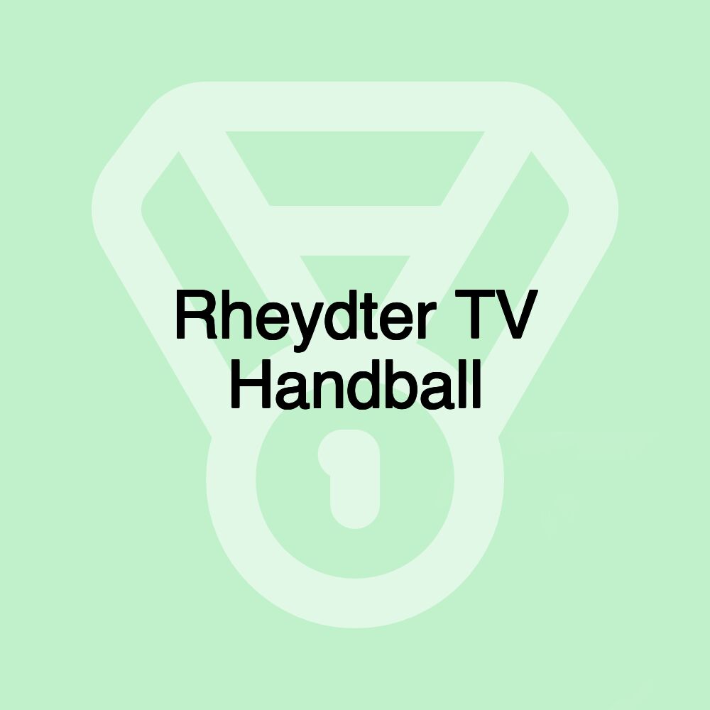 Rheydter TV Handball