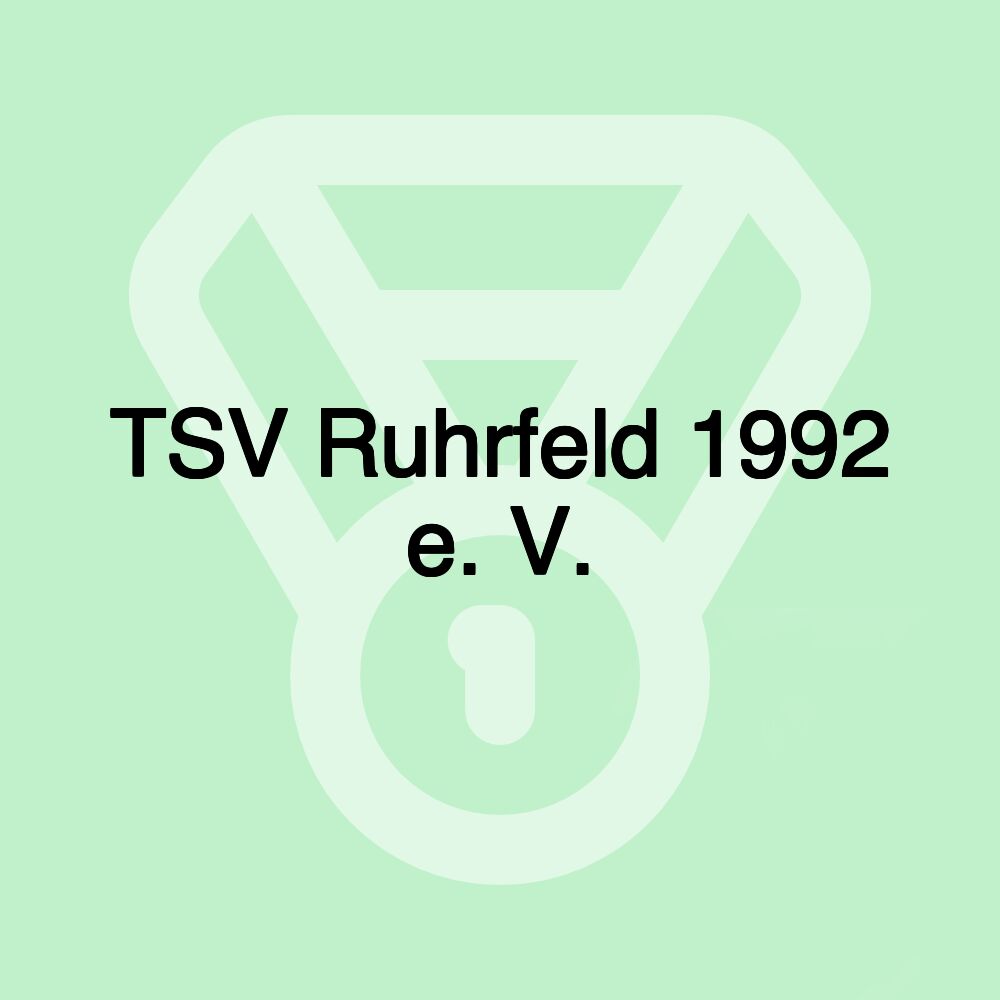 TSV Ruhrfeld 1992 e. V.