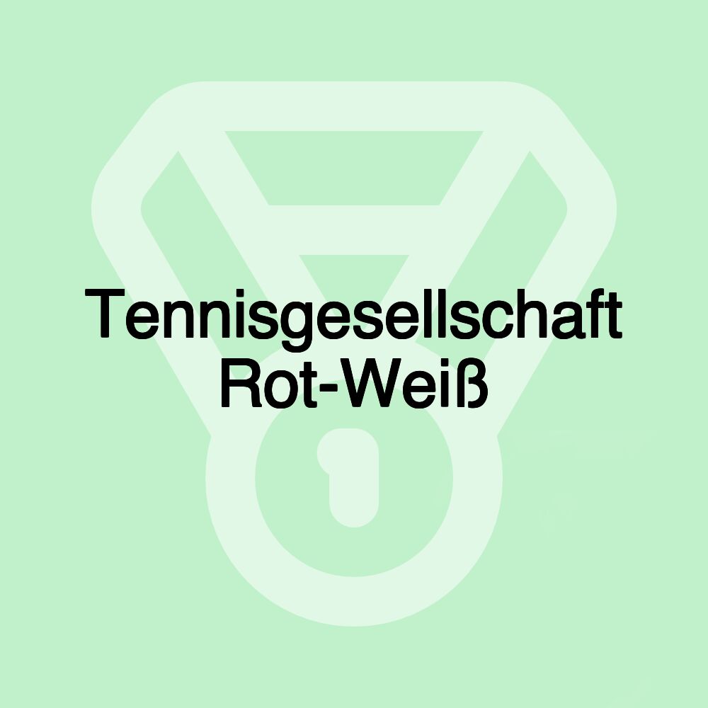 Tennisgesellschaft Rot-Weiß