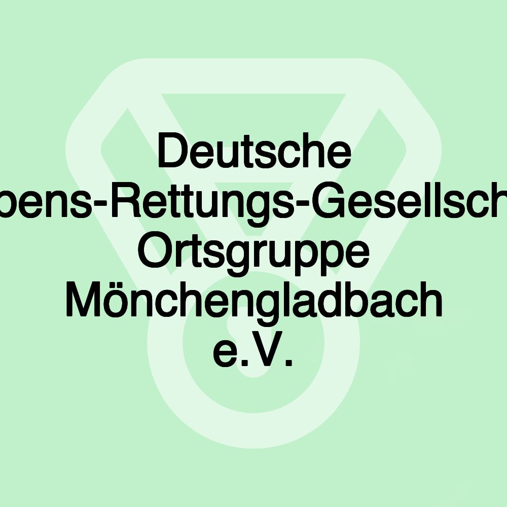 Deutsche Lebens-Rettungs-Gesellschaft Ortsgruppe Mönchengladbach e.V.