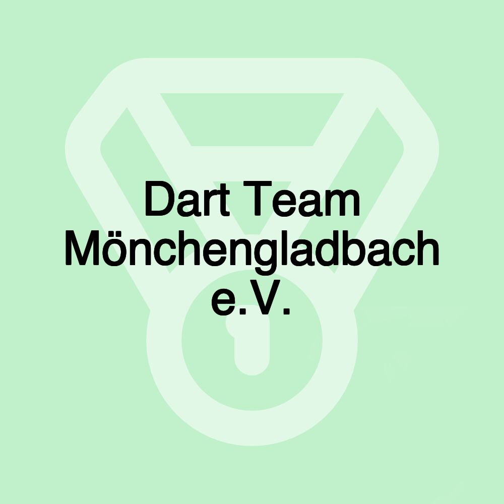 Dart Team Mönchengladbach e.V.