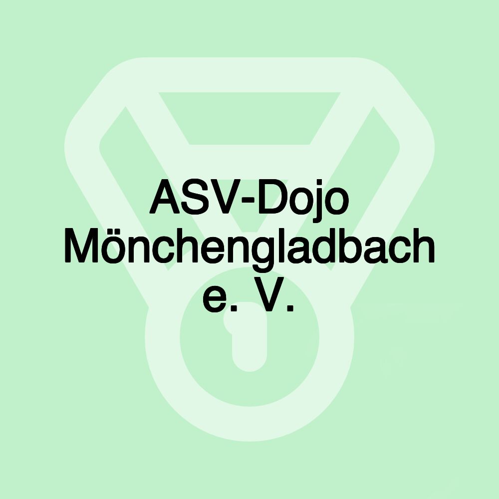 ASV-Dojo Mönchengladbach e. V.