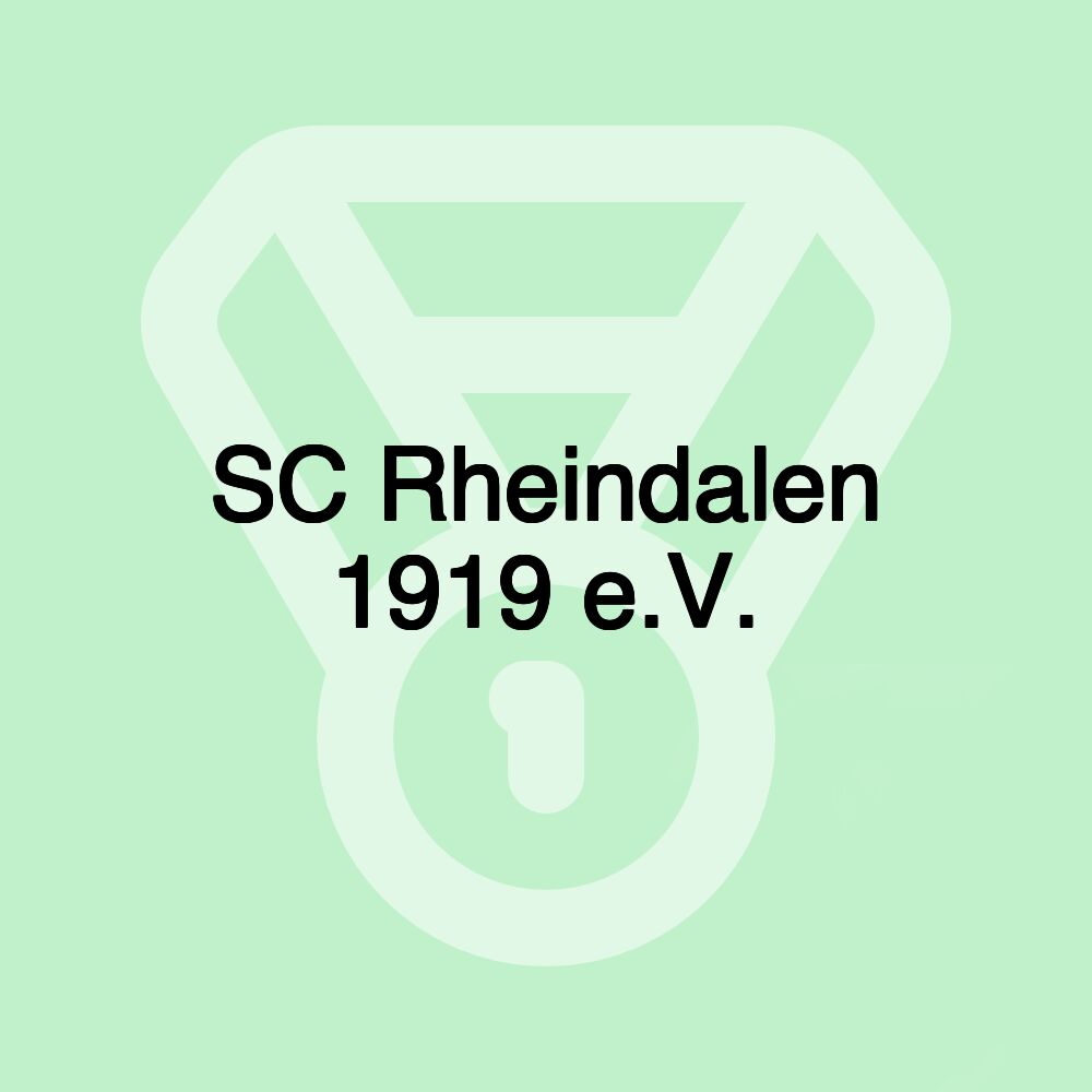 SC Rheindalen 1919 e.V.