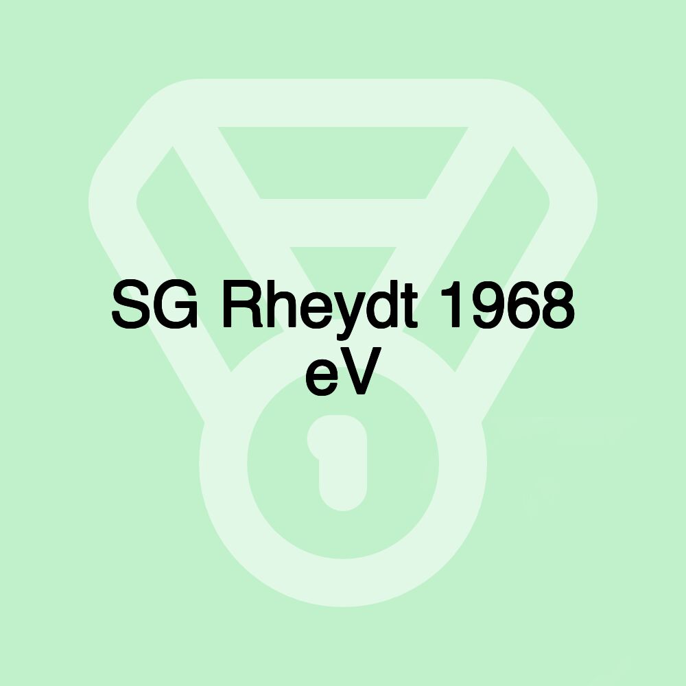 SG Rheydt 1968 eV