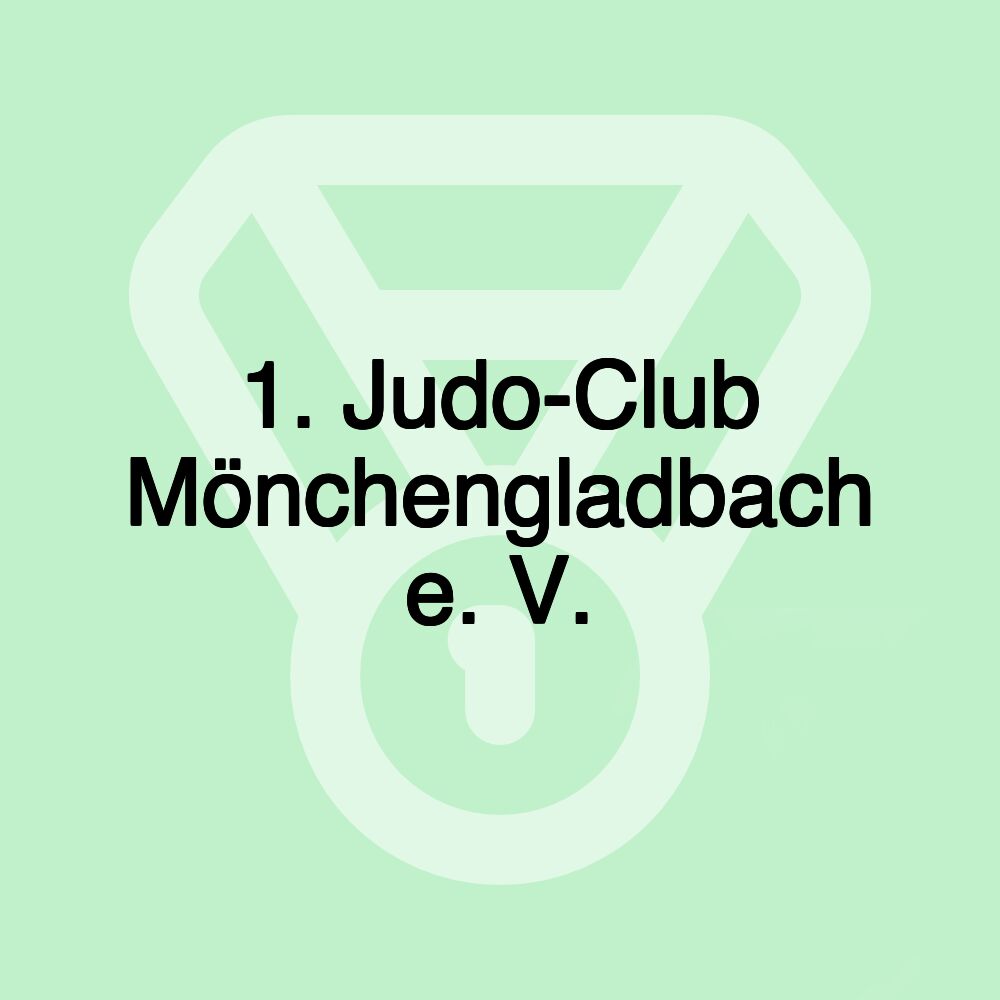 1. Judo-Club Mönchengladbach e. V.