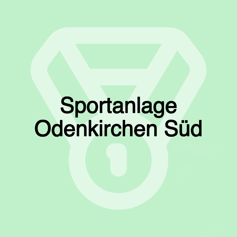 Sportanlage Odenkirchen Süd